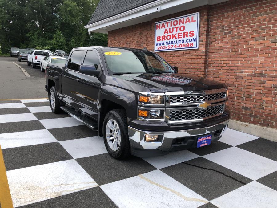 2015 Chevrolet Silverado 1500 4WD Crew Cab LT, available for sale in Waterbury, Connecticut | National Auto Brokers, Inc.. Waterbury, Connecticut