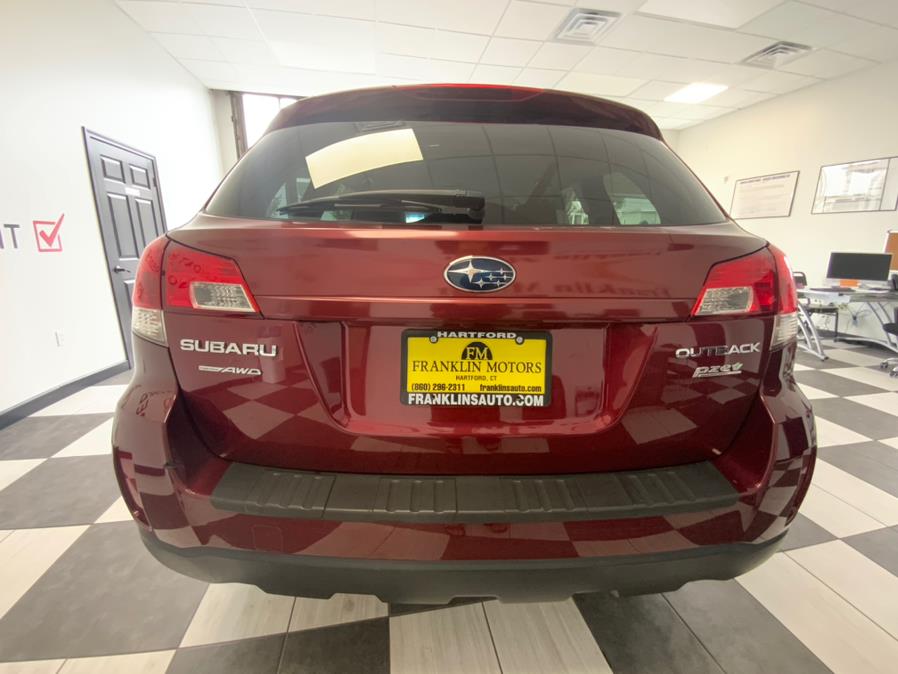 2011 Subaru Outback 4dr Wgn H4 Auto 2.5i Prem AWP, available for sale in Hartford, Connecticut | Franklin Motors Auto Sales LLC. Hartford, Connecticut 2011 Subaru Outback 4dr Wgn H4 Auto 2.5i Prem AWP, available for sale in Hartford, Connecticut | Franklin Motors Auto Sales LLC. Hartford, Connecticut