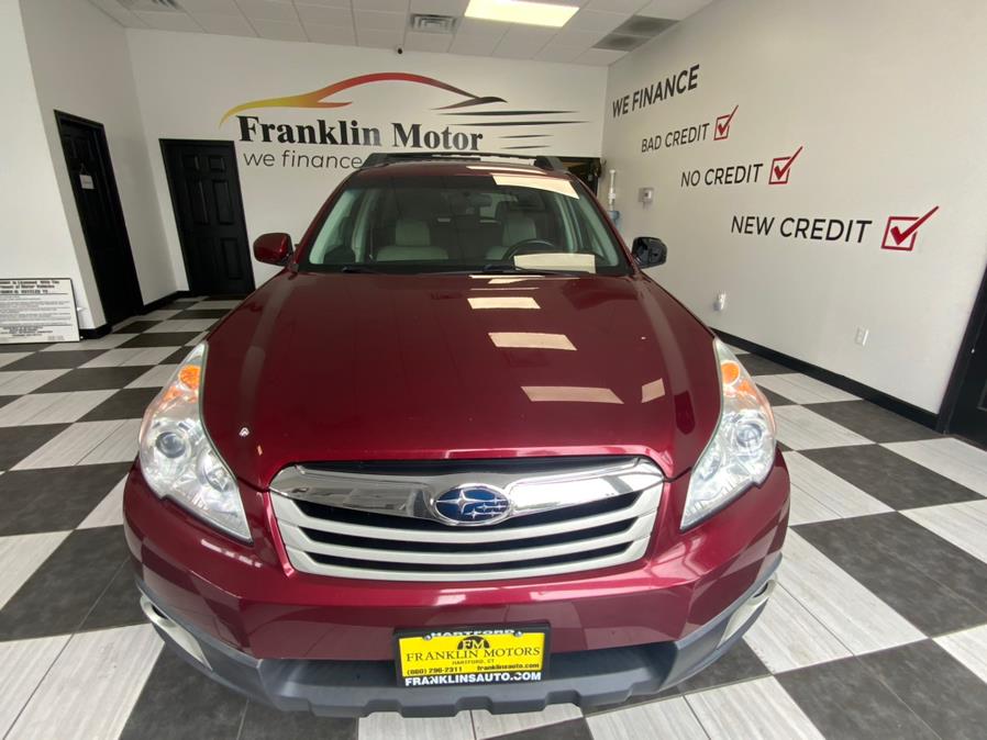 2011 Subaru Outback 4dr Wgn H4 Auto 2.5i Prem AWP, available for sale in Hartford, Connecticut | Franklin Motors Auto Sales LLC. Hartford, Connecticut 2011 Subaru Outback 4dr Wgn H4 Auto 2.5i Prem AWP, available for sale in Hartford, Connecticut | Franklin Motors Auto Sales LLC. Hartford, Connecticut