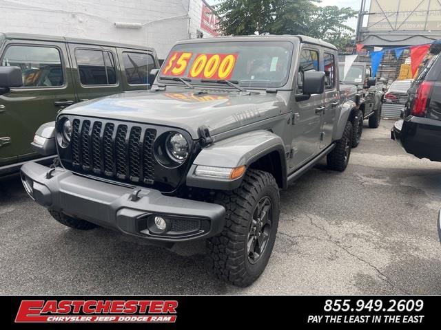 2023 Jeep Gladiator Sport, available for sale in Bronx, New York | Eastchester Motor Cars. Bronx, New York