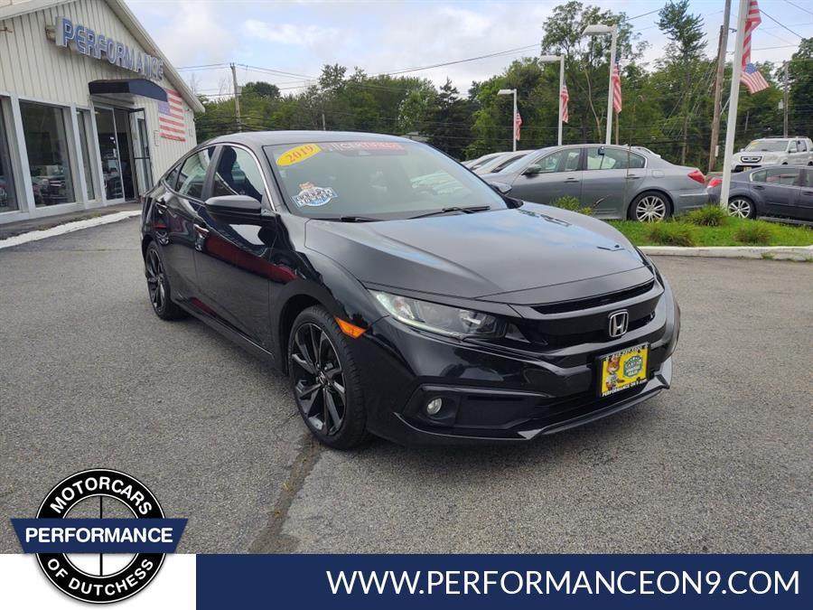 2019 Honda Civic Sedan Sport Manual 6-Speed, available for sale in Wappingers Falls, New York | Performance Motor Cars. Wappingers Falls, New York