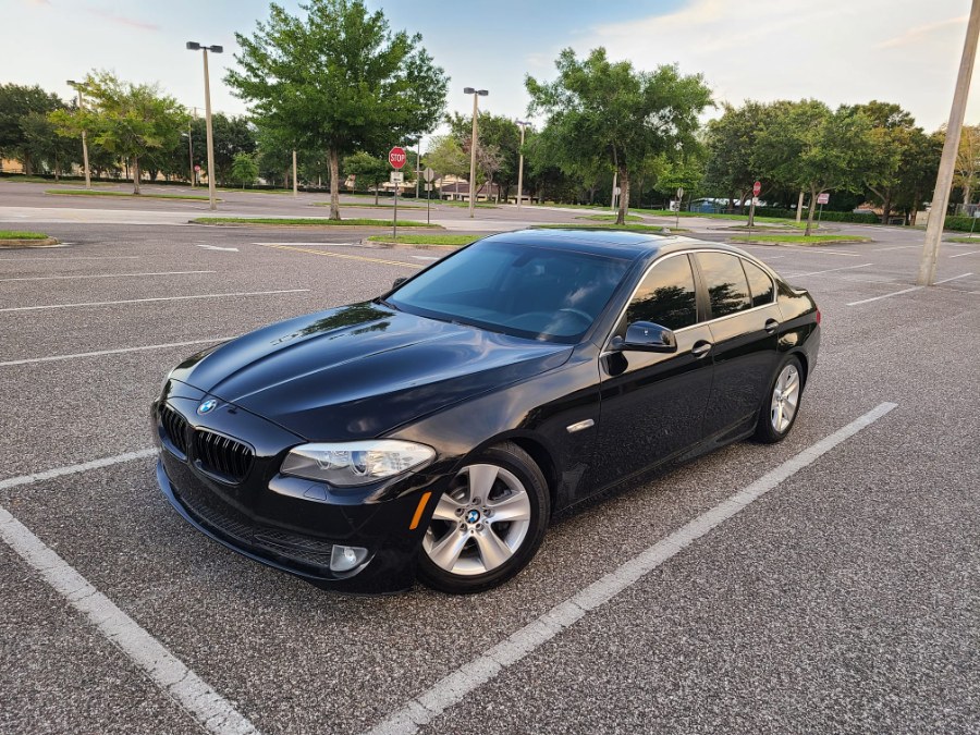 2013 BMW 5 Series 4dr Sdn 528i RWD, available for sale in Longwood, Florida | Majestic Autos Inc.. Longwood, Florida