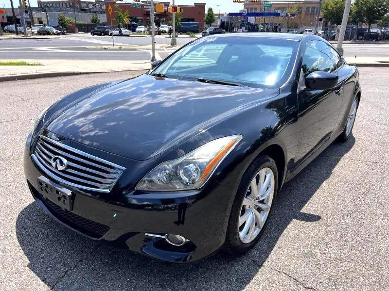 Used 2013 Infiniti G37 Coupe in Jersey City, New Jersey | Car Valley Group. Jersey City, New Jersey
