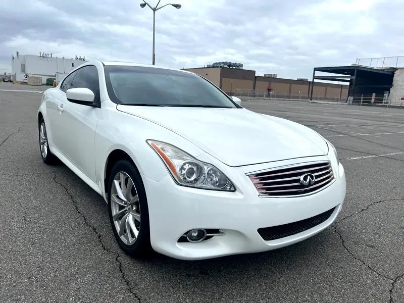 Used 2014 Infiniti Q60 Coupe in Jersey City, New Jersey | Car Valley Group. Jersey City, New Jersey