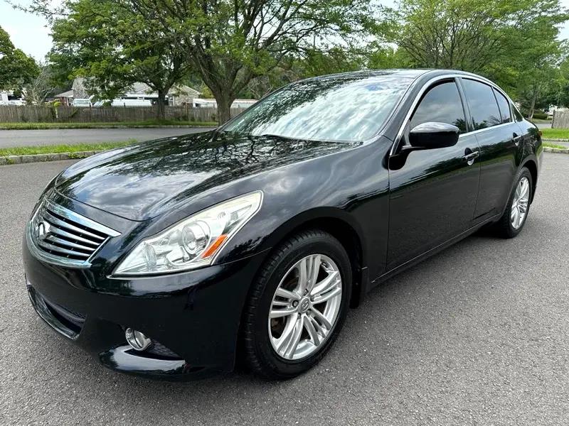 2013 Infiniti G37 Sedan 4dr x AWD, available for sale in Jersey City, New Jersey | Car Valley Group. Jersey City, New Jersey