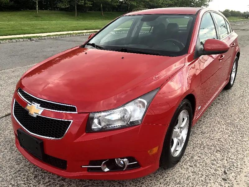 2012 Chevrolet Cruze 4dr Sdn LT w/1LT, available for sale in Jersey City, New Jersey | Car Valley Group. Jersey City, New Jersey