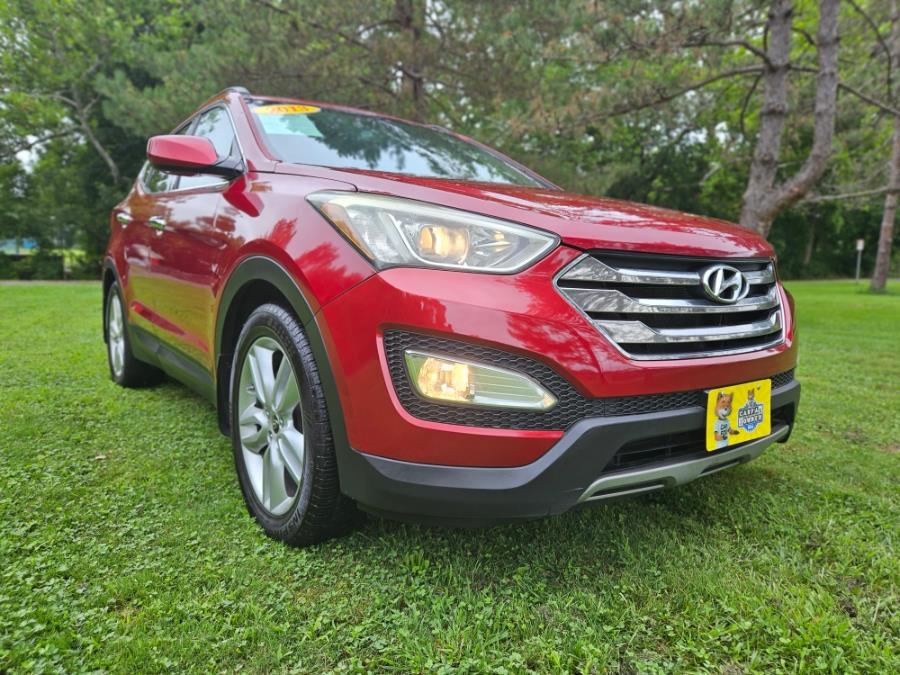 2013 Hyundai Santa Fe FWD 4dr 2.0T Sport w/Saddle Int, available for sale in New Britain, Connecticut | Supreme Automotive. New Britain, Connecticut