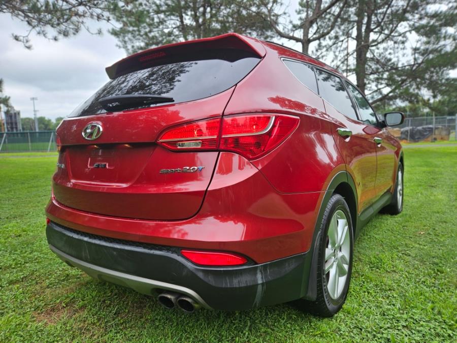 2013 Hyundai Santa Fe FWD 4dr 2.0T Sport w/Saddle Int, available for sale in New Britain, Connecticut | Supreme Automotive. New Britain, Connecticut 2013 Hyundai Santa Fe FWD 4dr 2.0T Sport w/Saddle Int, available for sale in New Britain, Connecticut | Supreme Automotive. New Britain, Connecticut