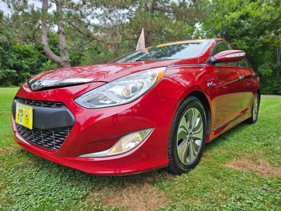 2015 Hyundai Sonata Hybrid 4dr Sdn, available for sale in New Britain, Connecticut | Supreme Automotive. New Britain, Connecticut 2015 Hyundai Sonata Hybrid 4dr Sdn, available for sale in New Britain, Connecticut | Supreme Automotive. New Britain, Connecticut