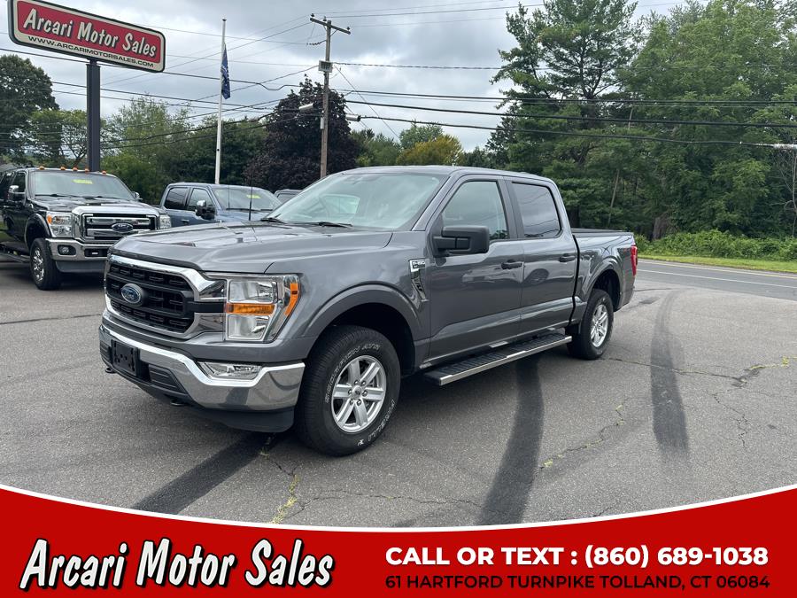Used 2021 Ford F-150 in Tolland, Connecticut | Arcari Motor Sales. Tolland, Connecticut