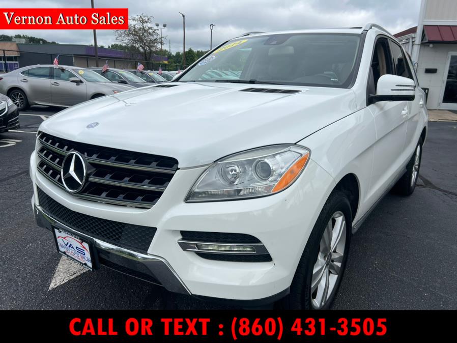 Used 2014 Mercedes-Benz M-Class in Manchester, Connecticut | Vernon Auto Sale & Service. Manchester, Connecticut