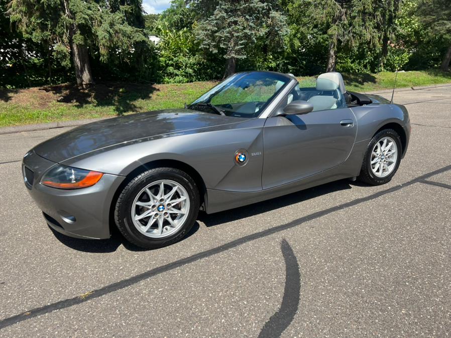 2003 BMW Z4 Z4 2dr Roadster 2.5i, available for sale in Waterbury, Connecticut | Platinum Auto Care. Waterbury, Connecticut 2003 BMW Z4 Z4 2dr Roadster 2.5i, available for sale in Waterbury, Connecticut | Platinum Auto Care. Waterbury, Connecticut