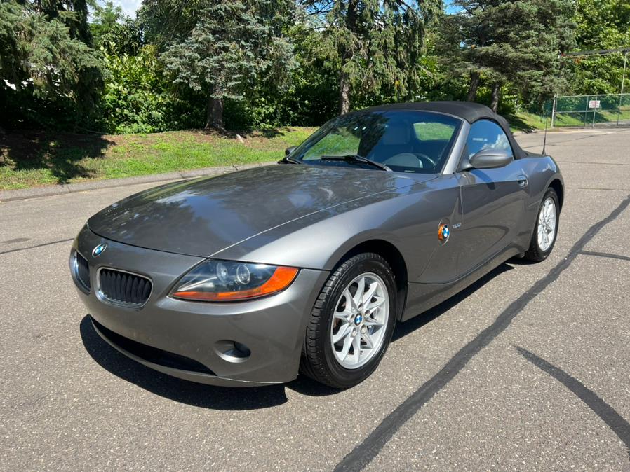 2003 BMW Z4 Z4 2dr Roadster 2.5i, available for sale in Waterbury, Connecticut | Platinum Auto Care. Waterbury, Connecticut 2003 BMW Z4 Z4 2dr Roadster 2.5i, available for sale in Waterbury, Connecticut | Platinum Auto Care. Waterbury, Connecticut