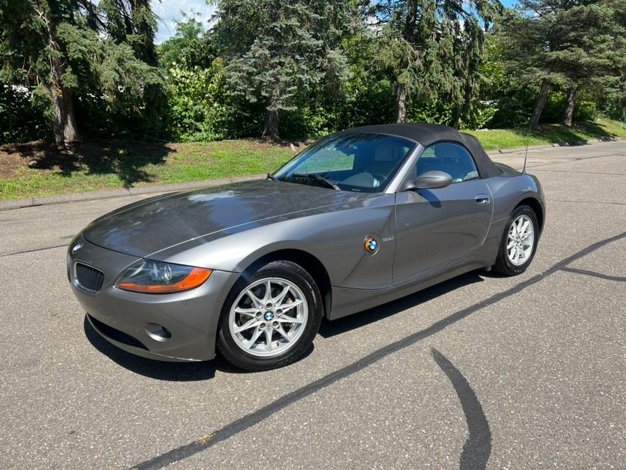 2003 BMW Z4 Z4 2dr Roadster 2.5i, available for sale in Waterbury, Connecticut | Platinum Auto Care. Waterbury, Connecticut