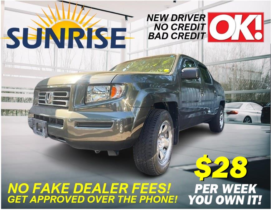 2007 Honda Ridgeline 4WD Crew Cab RT, available for sale in Rosedale, New York | Sunrise Auto Sales. Rosedale, New York 2007 Honda Ridgeline 4WD Crew Cab RT, available for sale in Rosedale, New York | Sunrise Auto Sales. Rosedale, New York