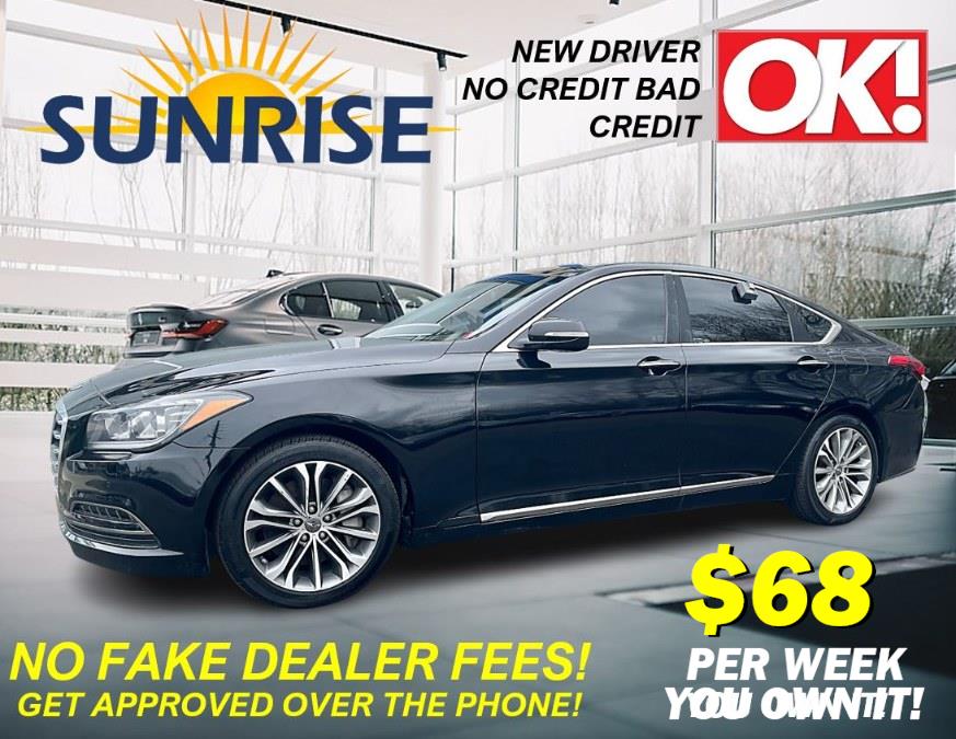 2015 Hyundai Genesis 3.8L. Low Miles!!!, available for sale in Rosedale, New York | Sunrise Auto Sales. Rosedale, New York