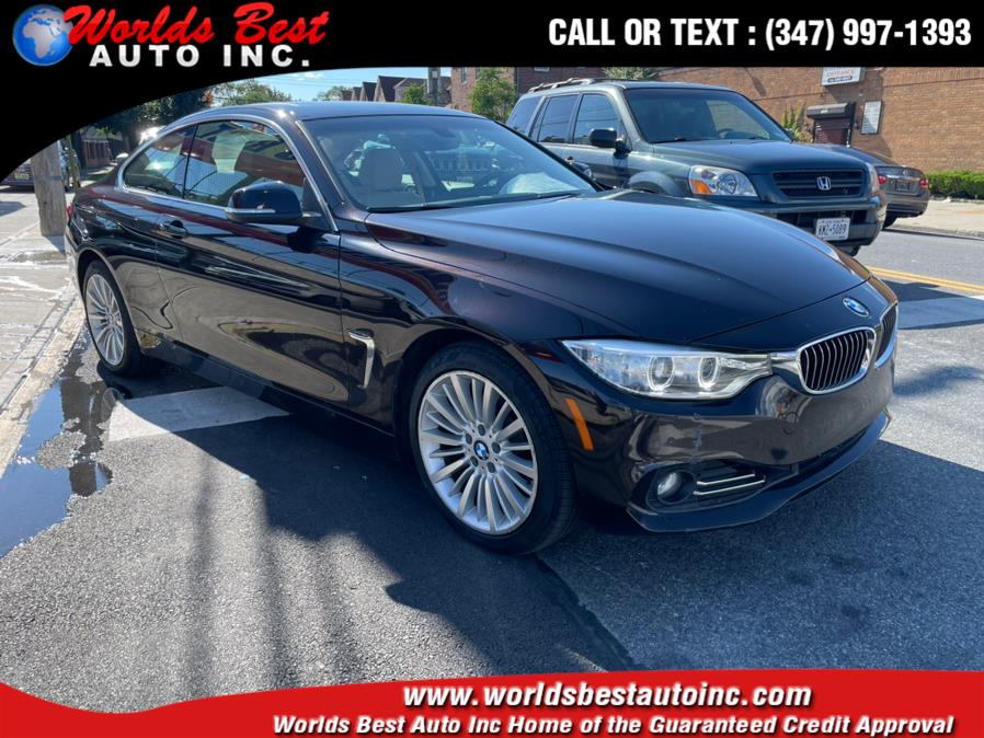 2015 BMW 4 Series 2dr Cpe 428i xDrive AWD SULEV, available for sale in Brooklyn, New York | Worlds Best Auto Inc. Brooklyn, New York