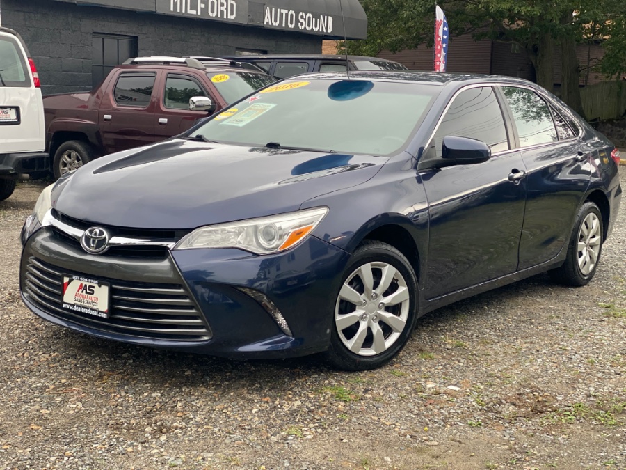 2016 Toyota Camry 4dr Sdn I4 Auto LE (Natl), available for sale in Hamden, Connecticut | Adonai Auto Sales LLC. Hamden, Connecticut 2016 Toyota Camry 4dr Sdn I4 Auto LE (Natl), available for sale in Hamden, Connecticut | Adonai Auto Sales LLC. Hamden, Connecticut