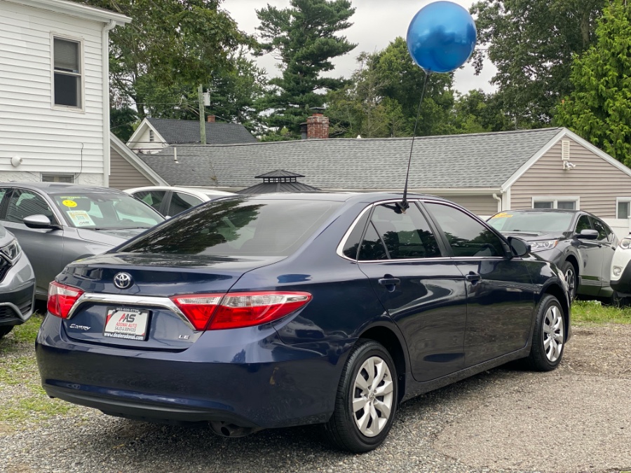 2016 Toyota Camry 4dr Sdn I4 Auto LE (Natl), available for sale in Hamden, Connecticut | Adonai Auto Sales LLC. Hamden, Connecticut 2016 Toyota Camry 4dr Sdn I4 Auto LE (Natl), available for sale in Hamden, Connecticut | Adonai Auto Sales LLC. Hamden, Connecticut