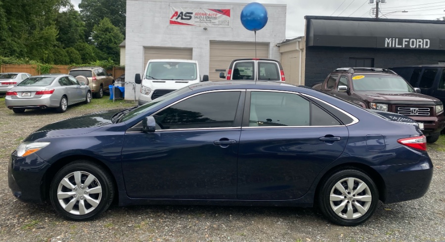 2016 Toyota Camry 4dr Sdn I4 Auto LE (Natl), available for sale in Hamden, Connecticut | Adonai Auto Sales LLC. Hamden, Connecticut 2016 Toyota Camry 4dr Sdn I4 Auto LE (Natl), available for sale in Hamden, Connecticut | Adonai Auto Sales LLC. Hamden, Connecticut