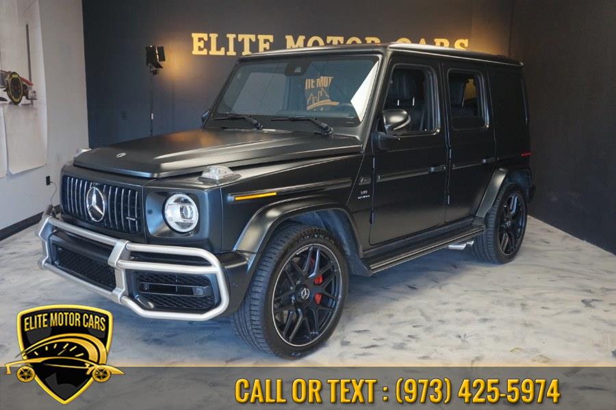 2020 Mercedes-Benz G-Class AMG G 63 4MATIC SUV, available for sale in Newark, New Jersey | Elite Motor Cars. Newark, New Jersey