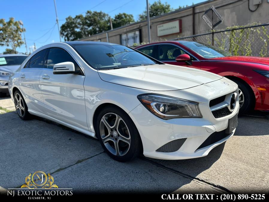 2014 Mercedes-Benz CLA-Class 4dr Sdn CLA250 FWD, available for sale in Elizabeth, New Jersey | NJ Exotic Motors. Elizabeth, New Jersey