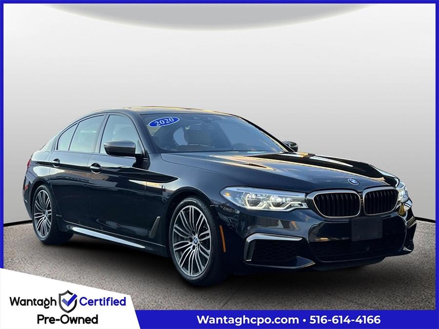 2020 BMW 5 Series M550i xDrive, available for sale in Wantagh, New York | Wantagh Certified. Wantagh, New York