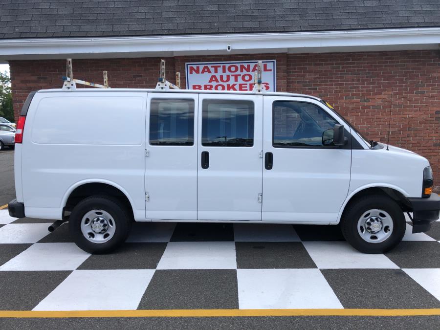 Used 2020 Chevrolet Express Cargo Van in Waterbury, Connecticut | National Auto Brokers, Inc.. Waterbury, Connecticut