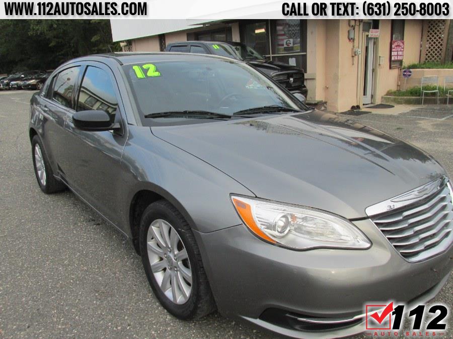 2012 Chrysler 200 4dr Sdn LX, available for sale in Patchogue, New York | 112 Auto Sales. Patchogue, New York 2012 Chrysler 200 4dr Sdn LX, available for sale in Patchogue, New York | 112 Auto Sales. Patchogue, New York