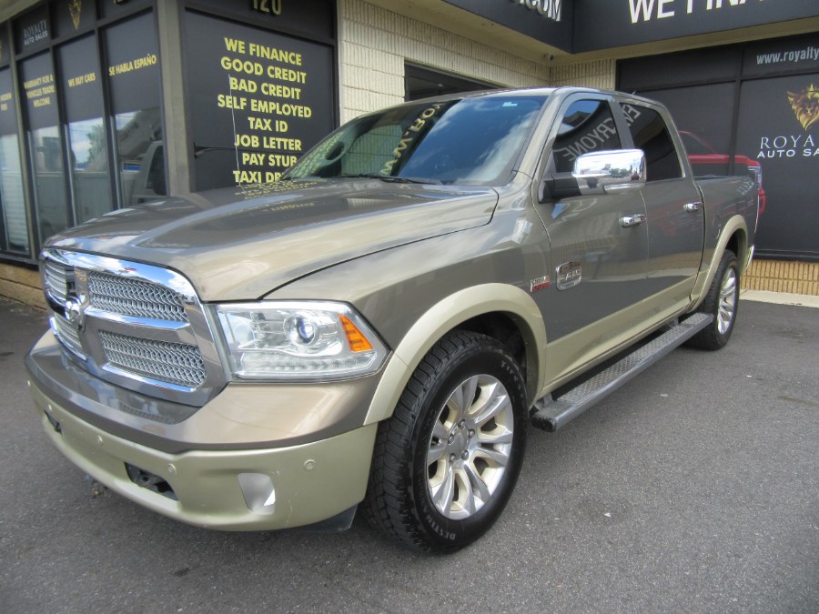 2014 Ram 1500 4WD Crew Cab 140.5" Longhorn, available for sale in Little Ferry, New Jersey | Royalty Auto Sales. Little Ferry, New Jersey