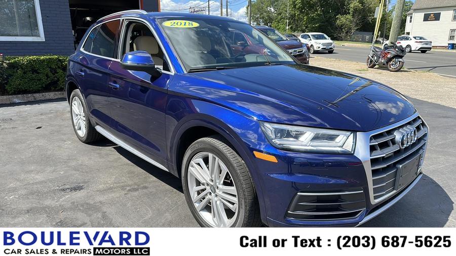 Used 2018 Audi Q5 in New Haven, Connecticut | Boulevard Motors LLC. New Haven, Connecticut