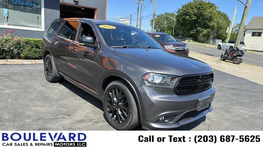Used 2015 Dodge Durango in New Haven, Connecticut | Boulevard Motors LLC. New Haven, Connecticut