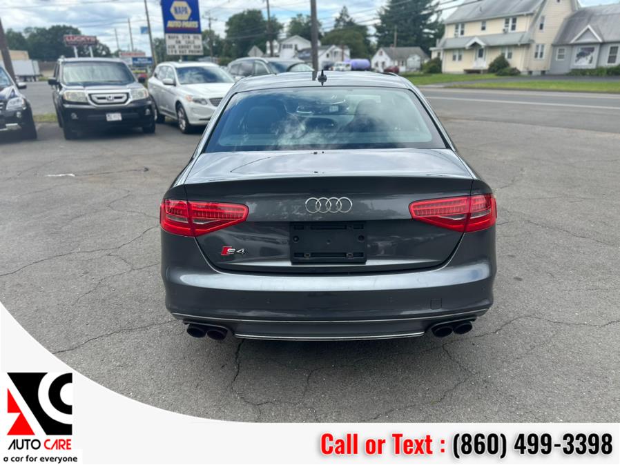 Audi S4 2015 in Vernon , Manchester, Hartford, Windsor CT Auto Care