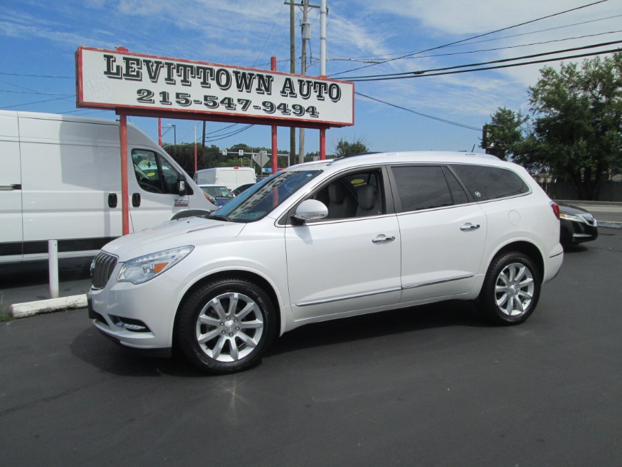 Used 2016 Buick Enclave in Levittown, Pennsylvania | Levittown Auto. Levittown, Pennsylvania