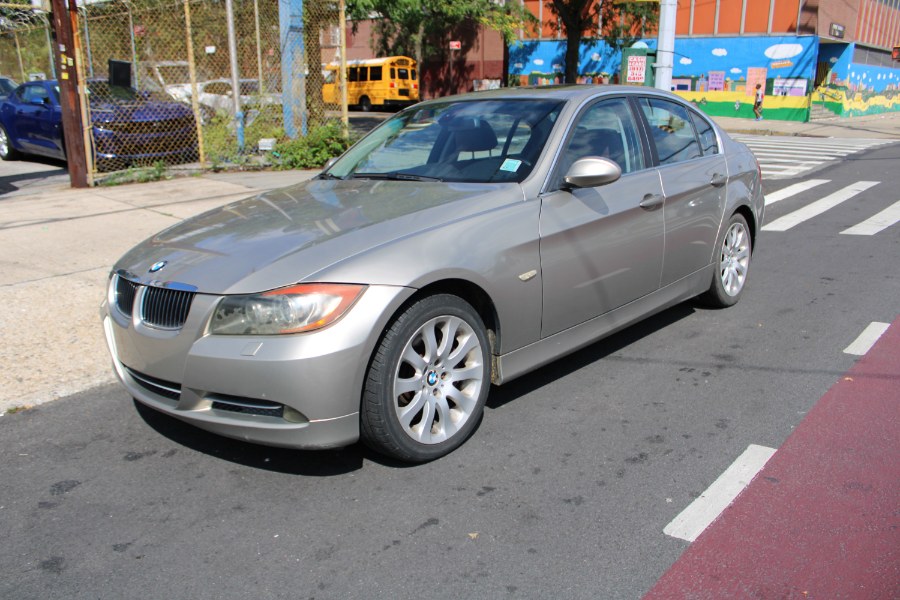 2007 BMW 3 Series 4dr Sdn 335xi AWD, available for sale in BROOKLYN, New York | Deals on Wheels International Auto. BROOKLYN, New York 2007 BMW 3 Series 4dr Sdn 335xi AWD, available for sale in BROOKLYN, New York | Deals on Wheels International Auto. BROOKLYN, New York