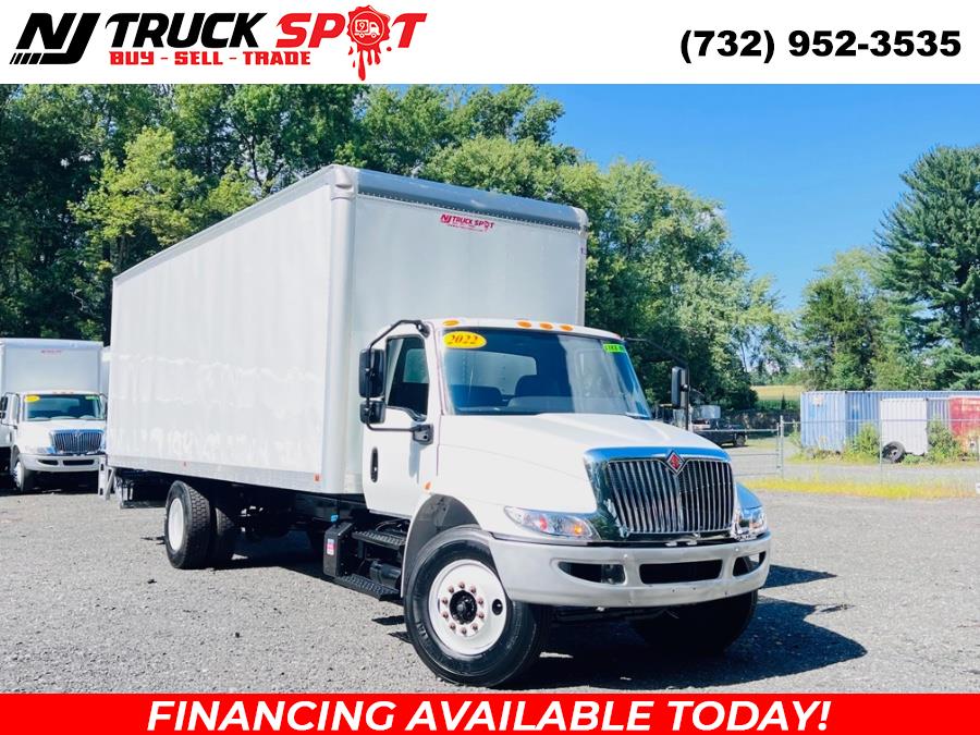 2022 International MV607 26 FEET DRY BOX  + CUMMINS  + LIFT GATE + NO CDL, available for sale in South Amboy, New Jersey | NJ Truck Spot. South Amboy, New Jersey