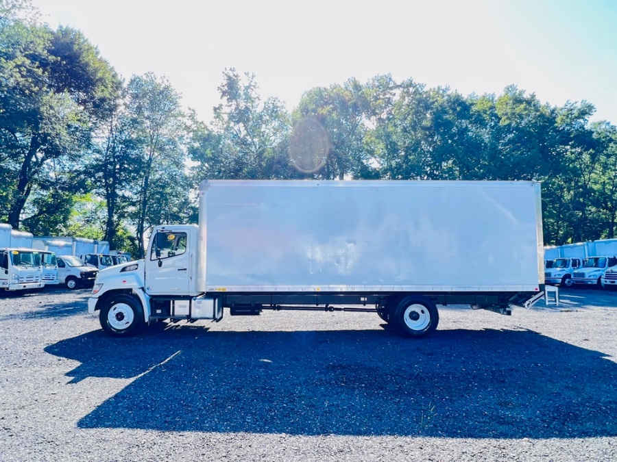 2020 HINO 268A 26 FEET DRY BOX + LIFT GATE + NO CDL, available for sale in South Amboy, New Jersey | NJ Truck Spot. South Amboy, New Jersey 2020 HINO 268A 26 FEET DRY BOX + LIFT GATE + NO CDL, available for sale in South Amboy, New Jersey | NJ Truck Spot. South Amboy, New Jersey