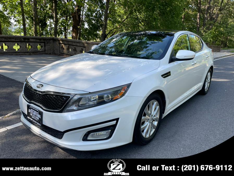2014 Kia Optima 4dr Sdn EX, available for sale in Jersey City, New Jersey | Zettes Auto Mall. Jersey City, New Jersey 2014 Kia Optima 4dr Sdn EX, available for sale in Jersey City, New Jersey | Zettes Auto Mall. Jersey City, New Jersey