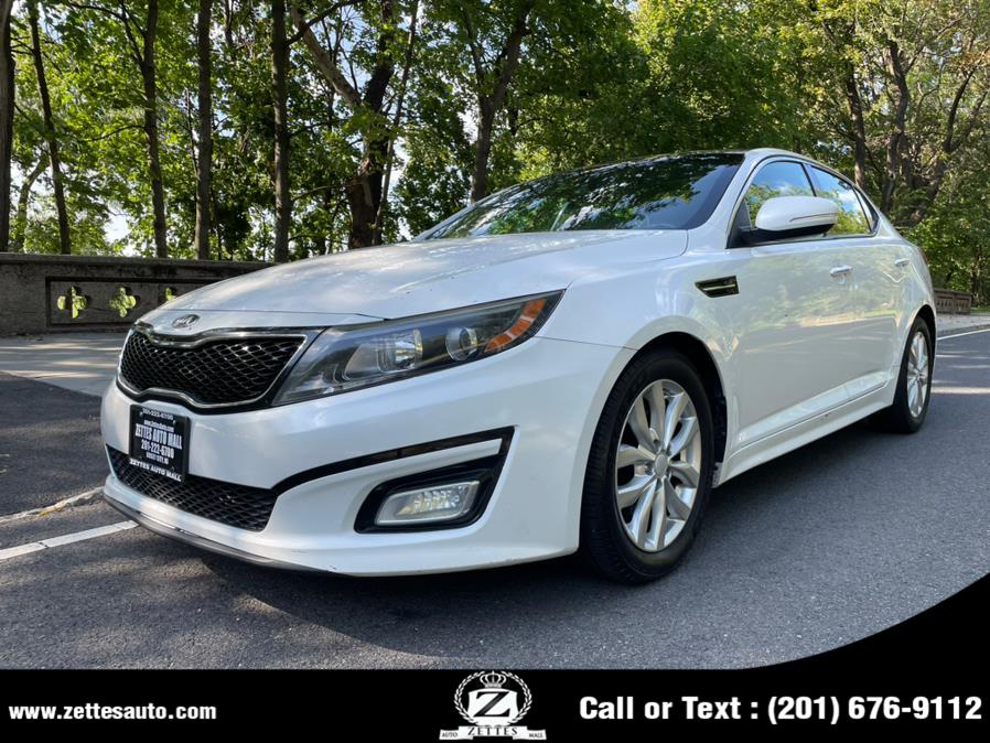 2014 Kia Optima 4dr Sdn EX, available for sale in Jersey City, New Jersey | Zettes Auto Mall. Jersey City, New Jersey 2014 Kia Optima 4dr Sdn EX, available for sale in Jersey City, New Jersey | Zettes Auto Mall. Jersey City, New Jersey