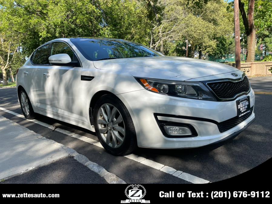 2014 Kia Optima 4dr Sdn EX, available for sale in Jersey City, New Jersey | Zettes Auto Mall. Jersey City, New Jersey 2014 Kia Optima 4dr Sdn EX, available for sale in Jersey City, New Jersey | Zettes Auto Mall. Jersey City, New Jersey