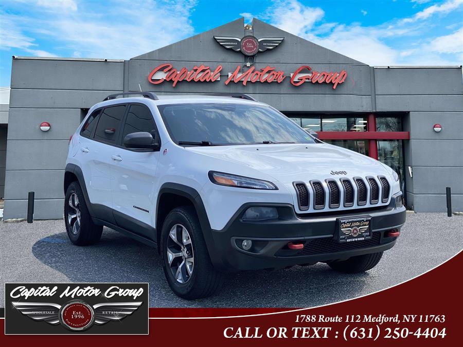 2014 Jeep Cherokee 4WD 4dr Trailhawk, available for sale in Medford, New York | Capital Motor Group Inc. Medford, New York
