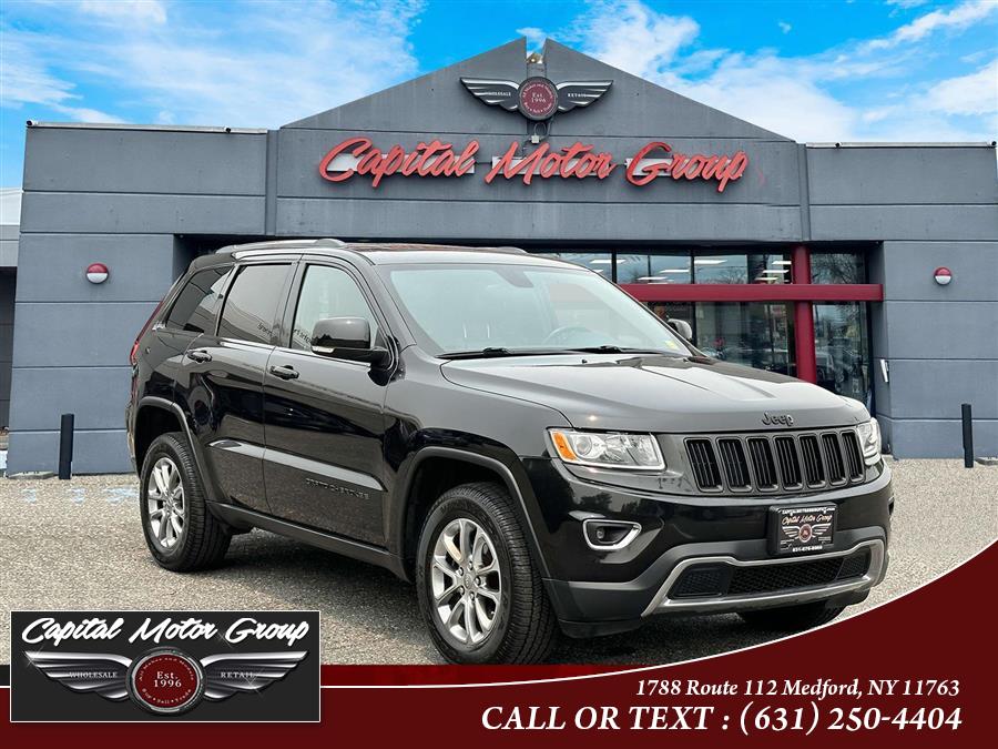 Used Jeep Grand Cherokee 4WD 4dr Limited 2015 | Capital Motor Group Inc. Medford, New York