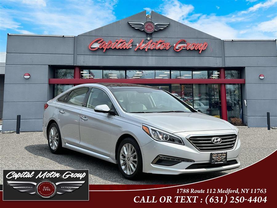 2015 Hyundai Sonata 4dr Sdn 2.4L Limited, available for sale in Medford, New York | Capital Motor Group Inc. Medford, New York