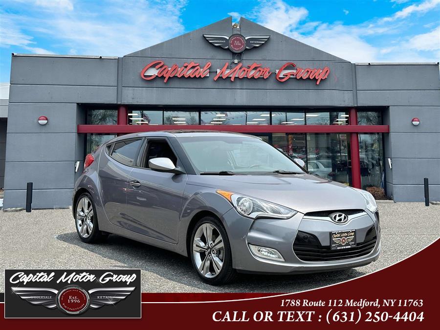 2016 Hyundai Veloster 3dr Cpe Auto, available for sale in Medford, New York | Capital Motor Group Inc. Medford, New York