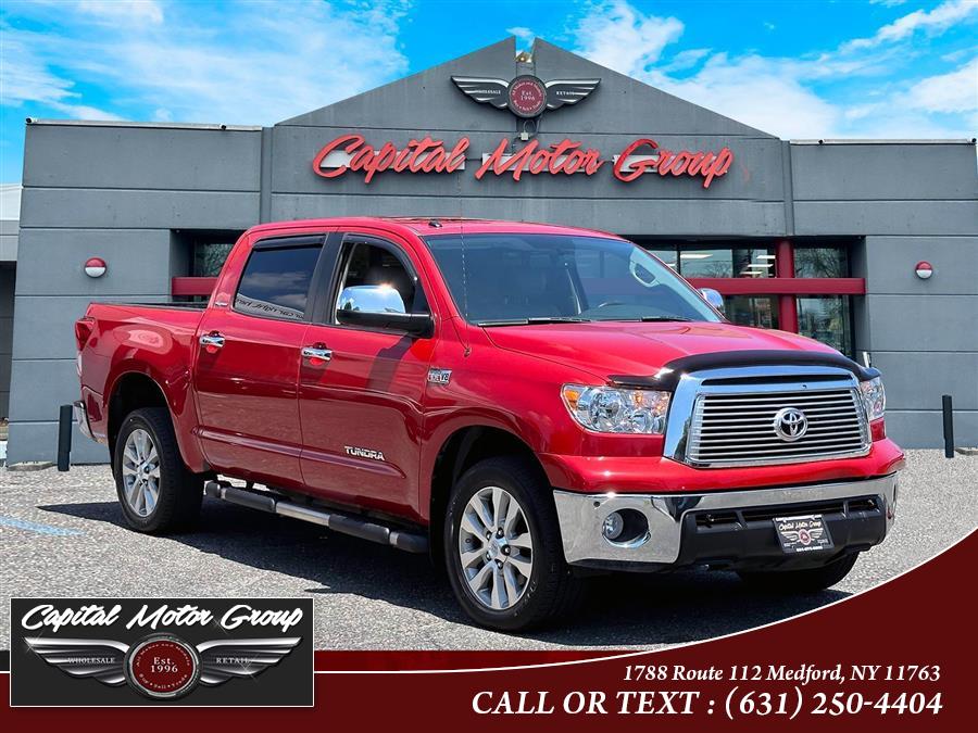 2011 Toyota Tundra 4WD Truck CrewMax 5.7L V8 6-Spd AT LTD (Natl), available for sale in Medford, New York | Capital Motor Group Inc. Medford, New York