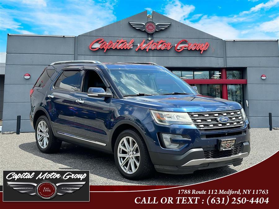 2016 Ford Explorer 4WD 4dr Limited, available for sale in Medford, New York | Capital Motor Group Inc. Medford, New York