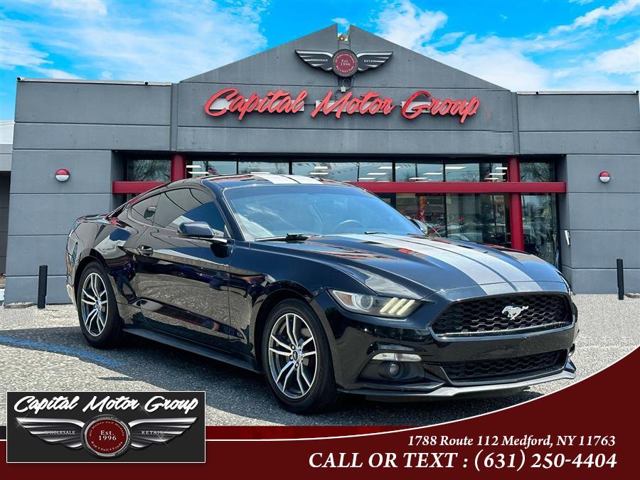 2016 Ford Mustang 2dr Fastback EcoBoost, available for sale in Medford, New York | Capital Motor Group Inc. Medford, New York