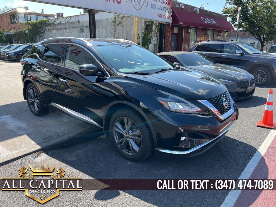 2021 Nissan Murano AWD Platinum, available for sale in Brooklyn, New York | All Capital Motors. Brooklyn, New York
