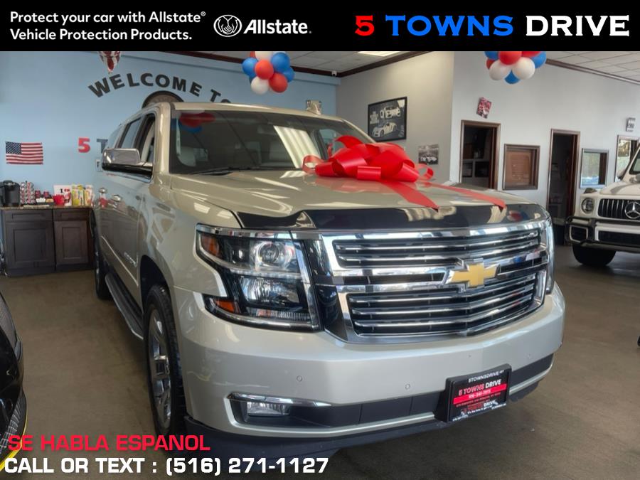 Used 2017 Chevrolet Suburban in Inwood, New York | 5 Towns Drive. Inwood, New York