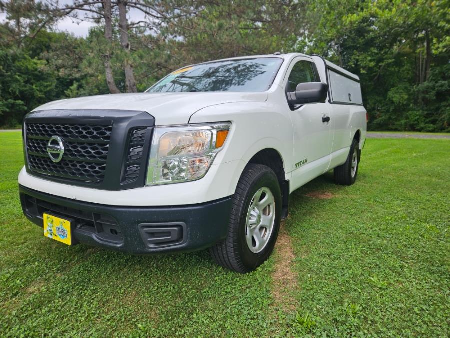2019 Nissan Titan 4x4 Single Cab S, available for sale in New Britain, Connecticut | Supreme Automotive. New Britain, Connecticut 2019 Nissan Titan 4x4 Single Cab S, available for sale in New Britain, Connecticut | Supreme Automotive. New Britain, Connecticut